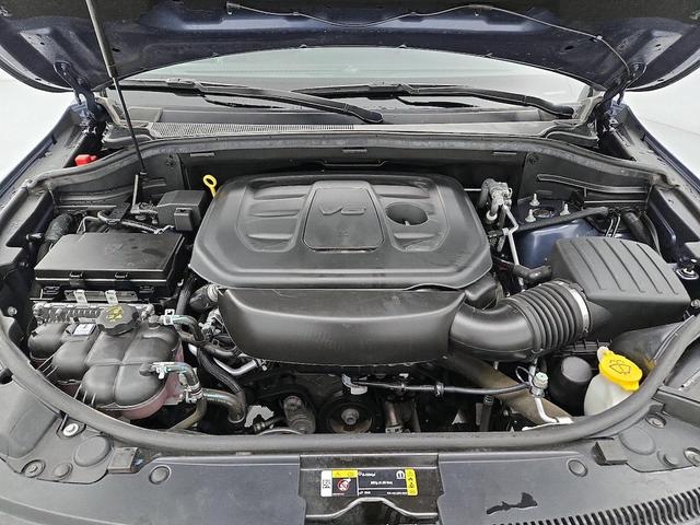 Photo of 2021 Blue Jeep Grand Cherokee