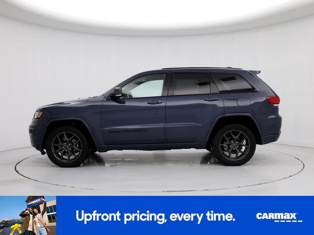 Photo of 2021 Blue Jeep Grand Cherokee