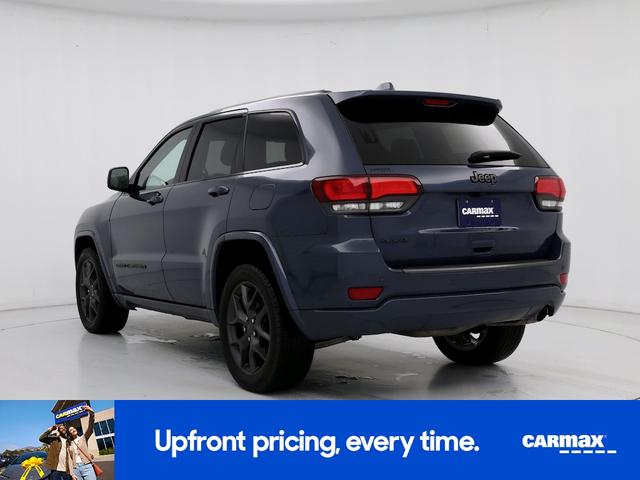 Photo of 2021 Blue Jeep Grand Cherokee