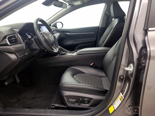 Photo of 2023 Silver Toyota Camry