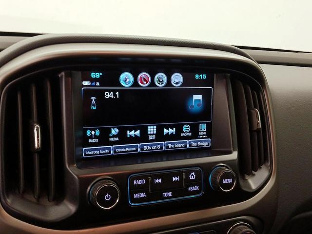 Photo of 2017 Black Chevrolet Colorado