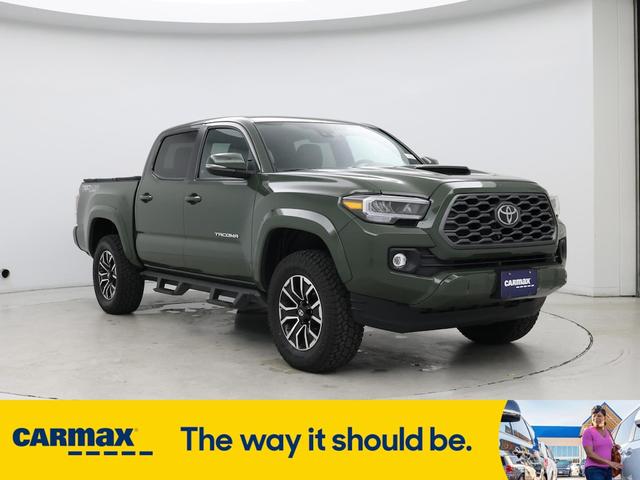 Photo of 2021 Green Toyota Tacoma