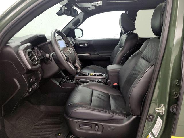 Photo of 2021 Green Toyota Tacoma