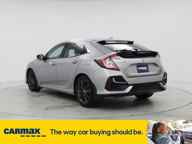 Photo of 2020 Gray Honda Civic
