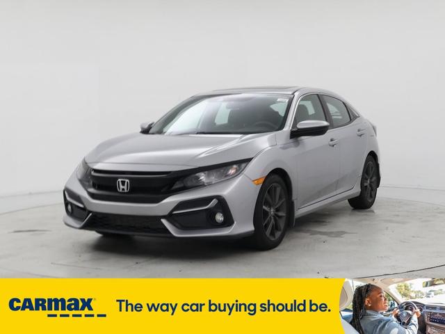 Photo of 2020 Gray Honda Civic