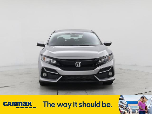 Photo of 2020 Gray Honda Civic
