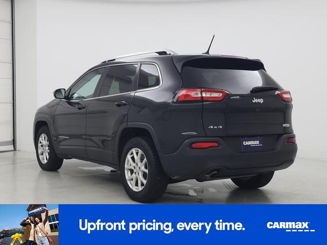 Photo of 2015 Black Jeep Cherokee