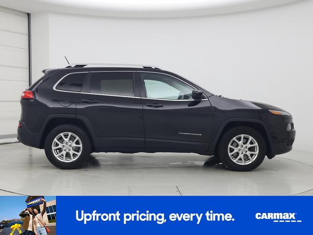 Photo of 2015 Black Jeep Cherokee