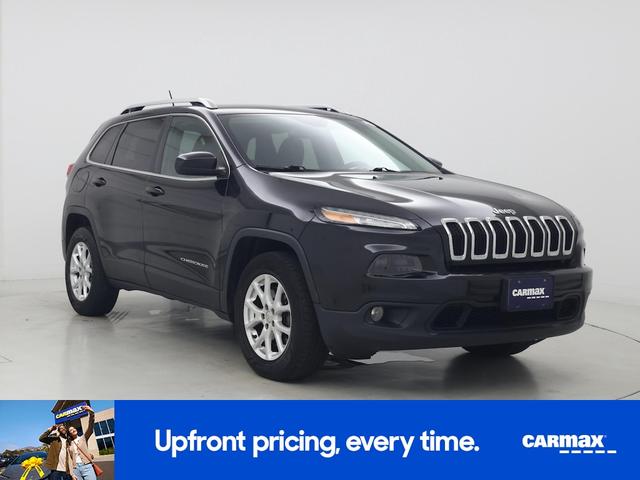 Photo of 2015 Black Jeep Cherokee