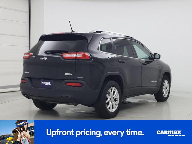 Photo of 2015 Black Jeep Cherokee