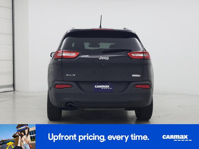 Photo of 2015 Black Jeep Cherokee