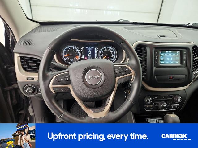 Photo of 2015 Black Jeep Cherokee