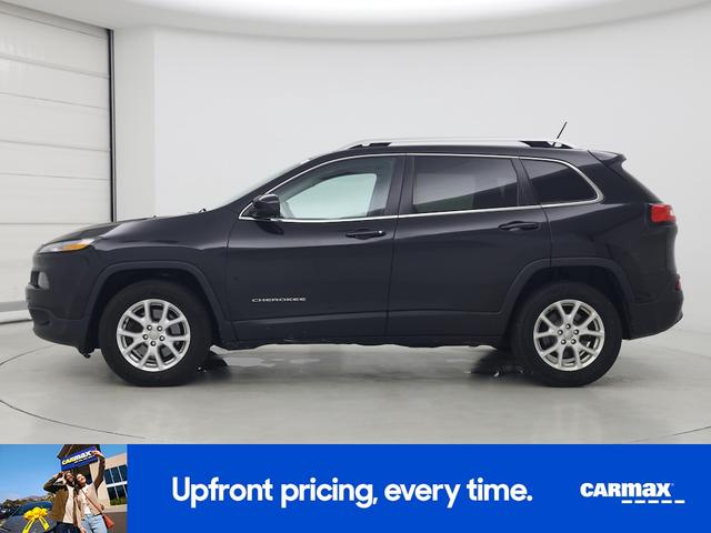 Photo of 2015 Black Jeep Cherokee