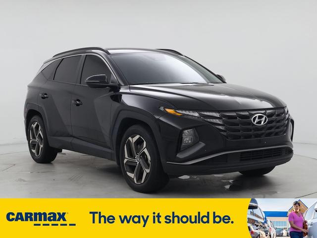Photo of 2023 Black Hyundai TUCSON