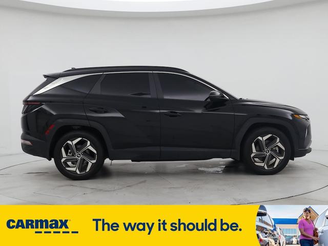 Photo of 2023 Black Hyundai TUCSON