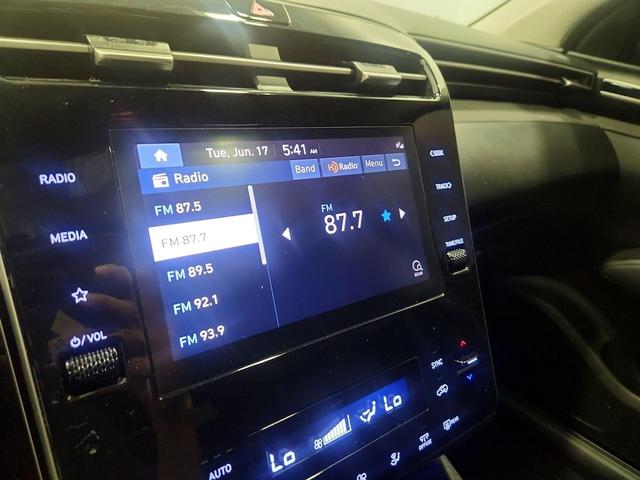 Photo of 2023 Black Hyundai TUCSON
