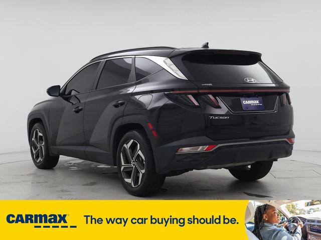 Photo of 2023 Black Hyundai TUCSON