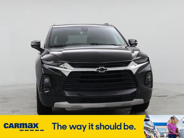 Photo of 2022 Black Chevrolet Blazer