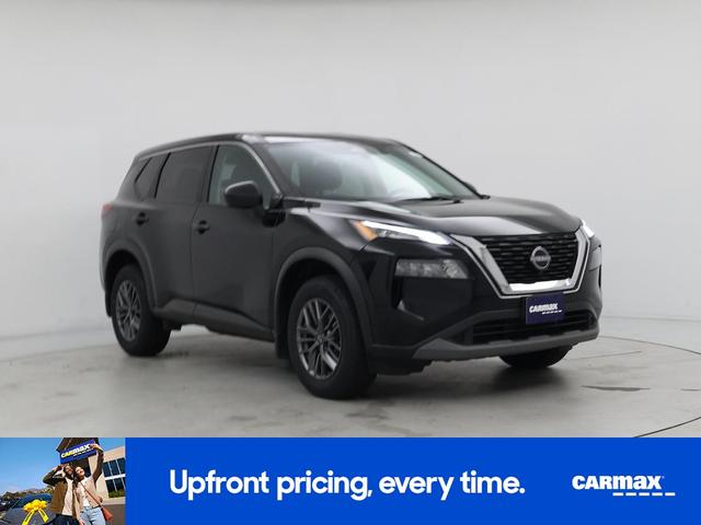 Photo of 2023 Black Nissan Rogue
