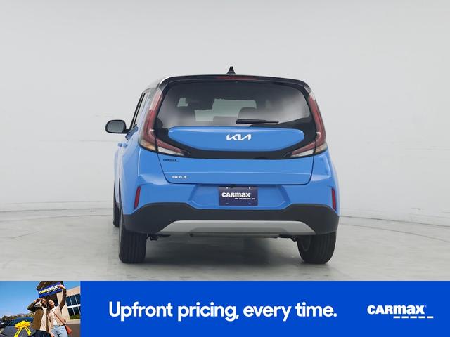 Photo of 2025 Blue Kia Soul