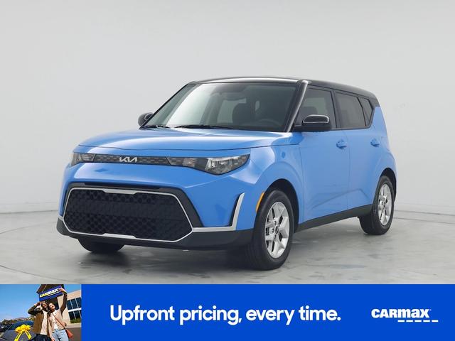 Photo of 2025 Blue Kia Soul