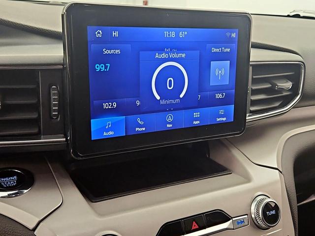 Photo of 2023 Black Ford Explorer