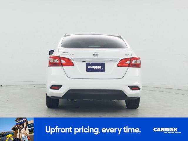 Photo of 2019 White Nissan Sentra