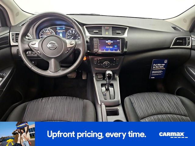 Photo of 2019 White Nissan Sentra