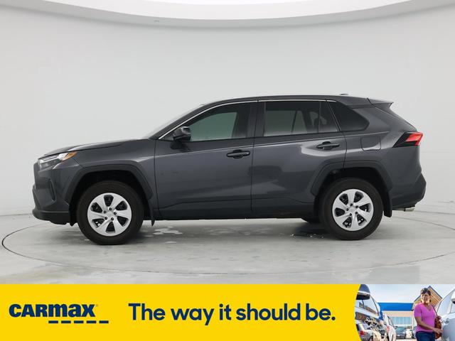 Photo of 2025 Gray Toyota RAV4