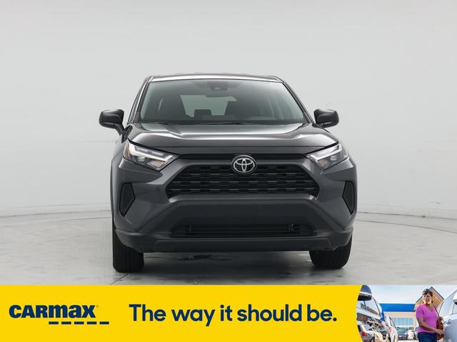 Photo of 2025 Gray Toyota RAV4