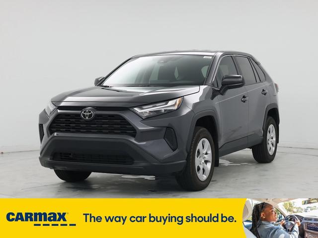 Photo of 2025 Gray Toyota RAV4