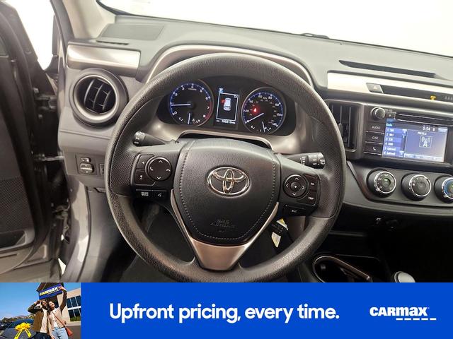 Photo of 2017 Gray Toyota RAV4