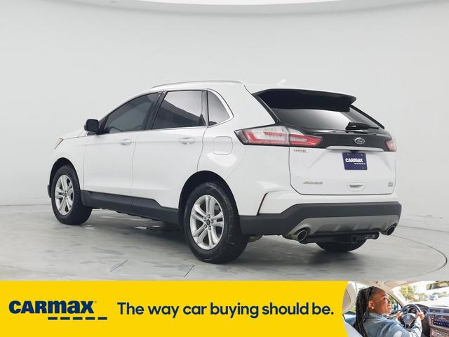 Photo of 2020 White Ford Edge