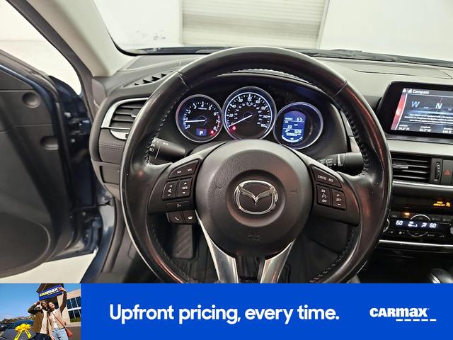 Photo of 2016 Blue Mazda Mazda6