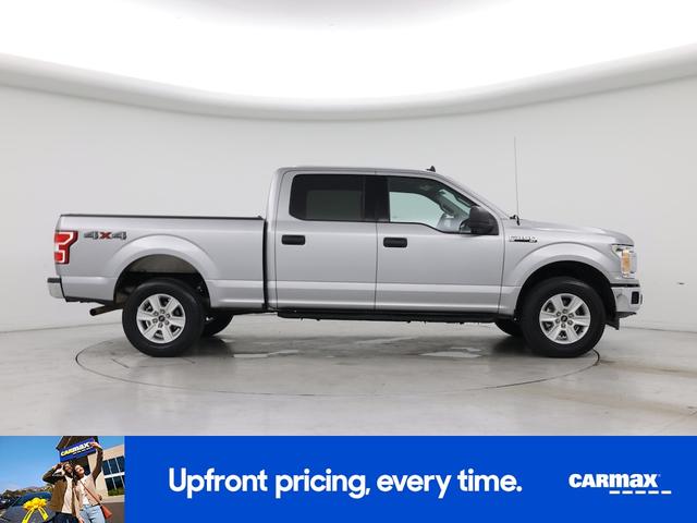 Photo of 2020 Silver Ford F-150