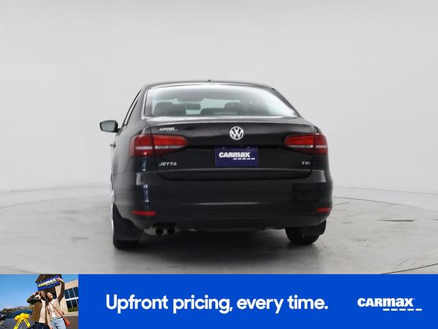 Photo of 2017 Black Volkswagen Jetta