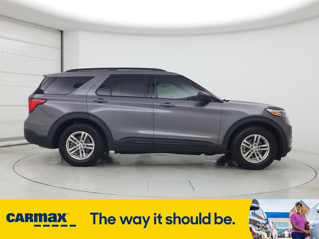 Photo of 2022 Gray Ford Explorer