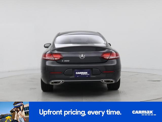 Photo of 2020 Black Mercedes-Benz C-Class