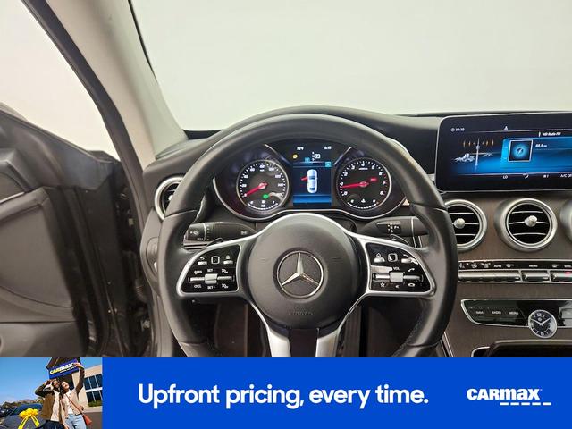 Photo of 2020 Black Mercedes-Benz C-Class