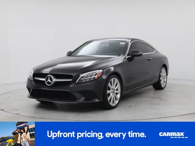 Photo of 2020 Black Mercedes-Benz C-Class