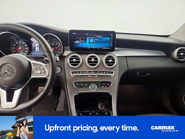 Photo of 2020 Black Mercedes-Benz C-Class
