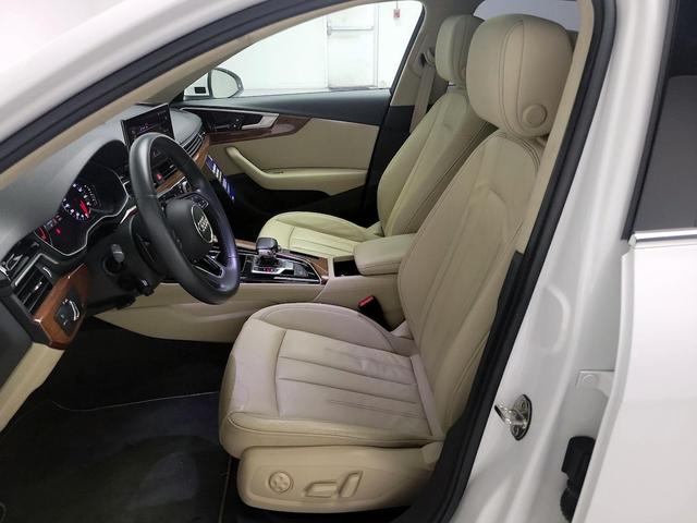 Photo of 2020 White Audi A4