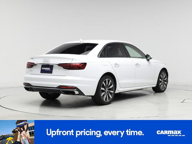 Photo of 2020 White Audi A4