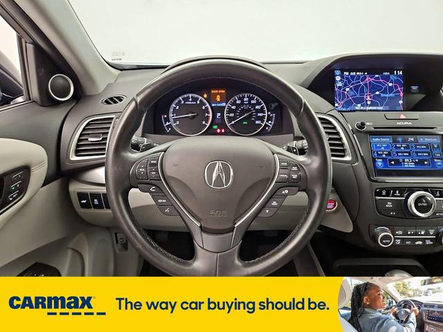 Photo of 2017 Blue Acura RDX