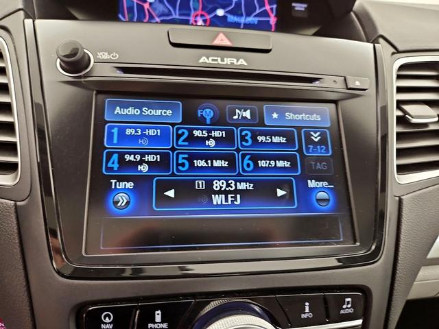 Photo of 2017 Blue Acura RDX