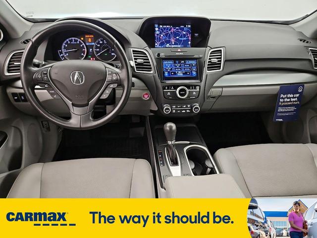 Photo of 2017 Blue Acura RDX