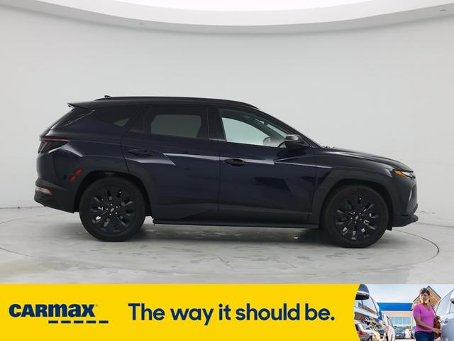 Photo of 2024 Blue Hyundai TUCSON