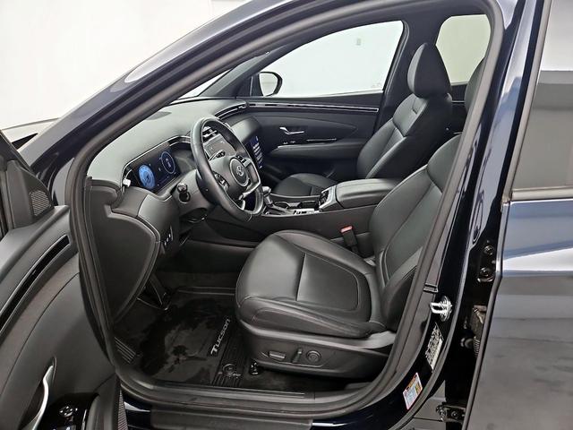 Photo of 2024 Blue Hyundai TUCSON