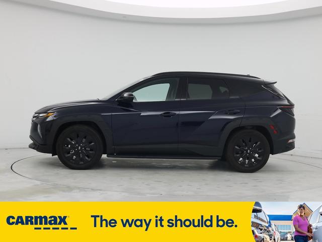 Photo of 2024 Blue Hyundai TUCSON