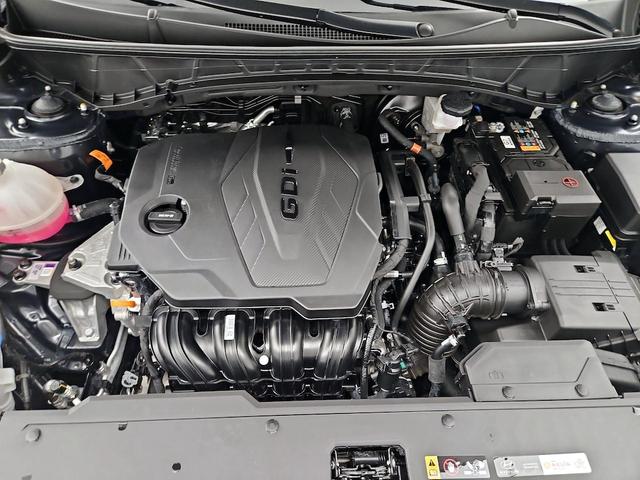 Photo of 2024 Blue Hyundai TUCSON